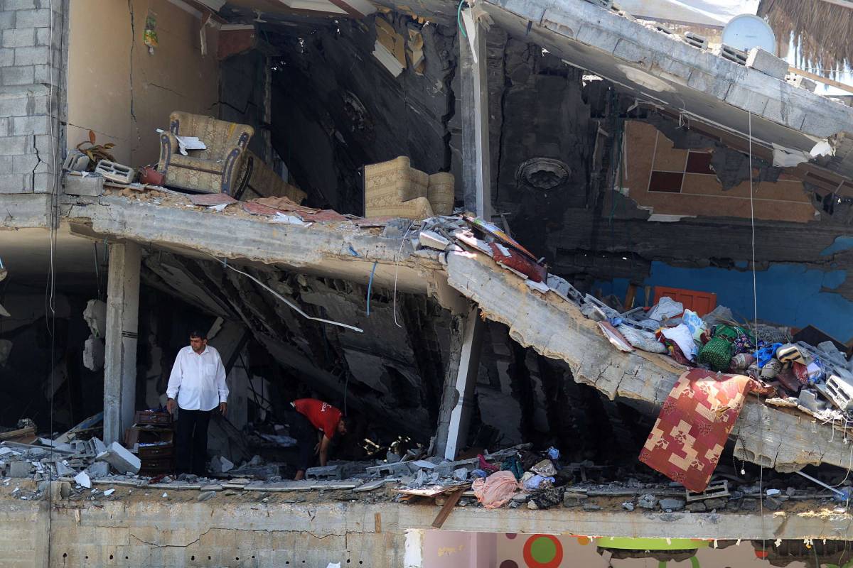 "Tra 5 anni Gaza sarà inabitabile"