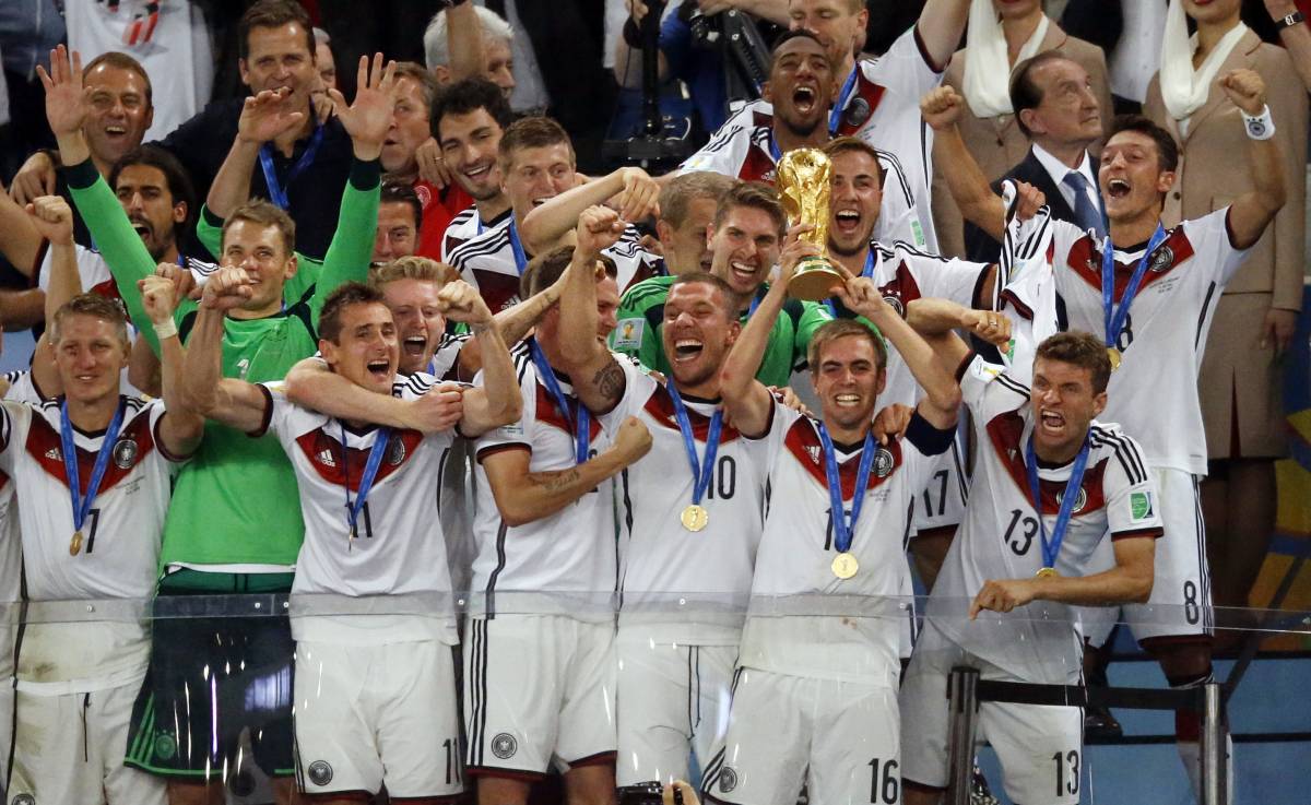 La Germania piega l'Argentina E' campione del mondo