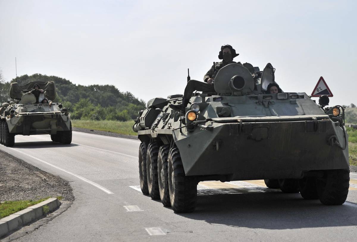 Kiev invia i tank Lugansk e Donetsk sotto attacco