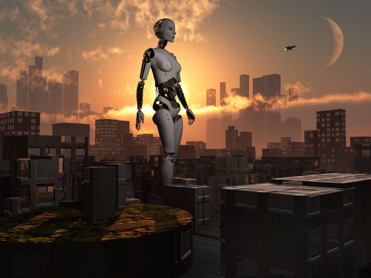 Robot-scrittori e Neo persone: sarà così il mondo del futuro