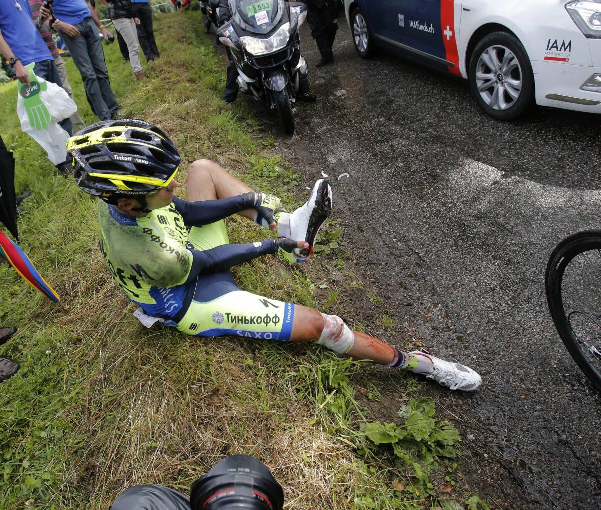 Il Tour perde Contador e torna in mano a Nibali