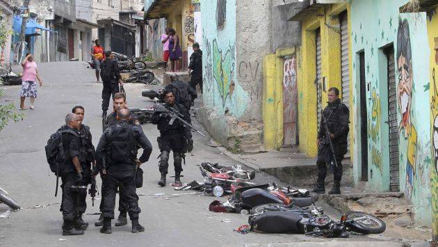 Brasile primo al mondo per numero di omicidi