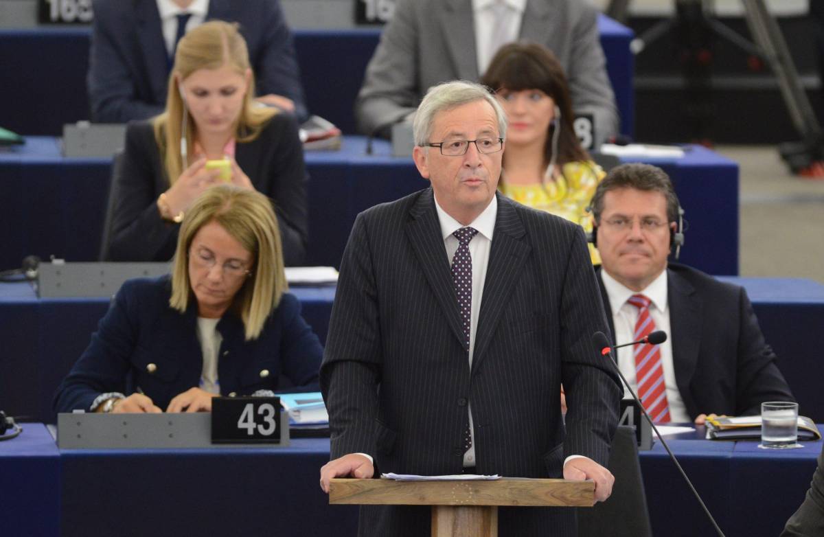 Ue, è il giorno di Juncker: "Priorità a lavoro e crescita"