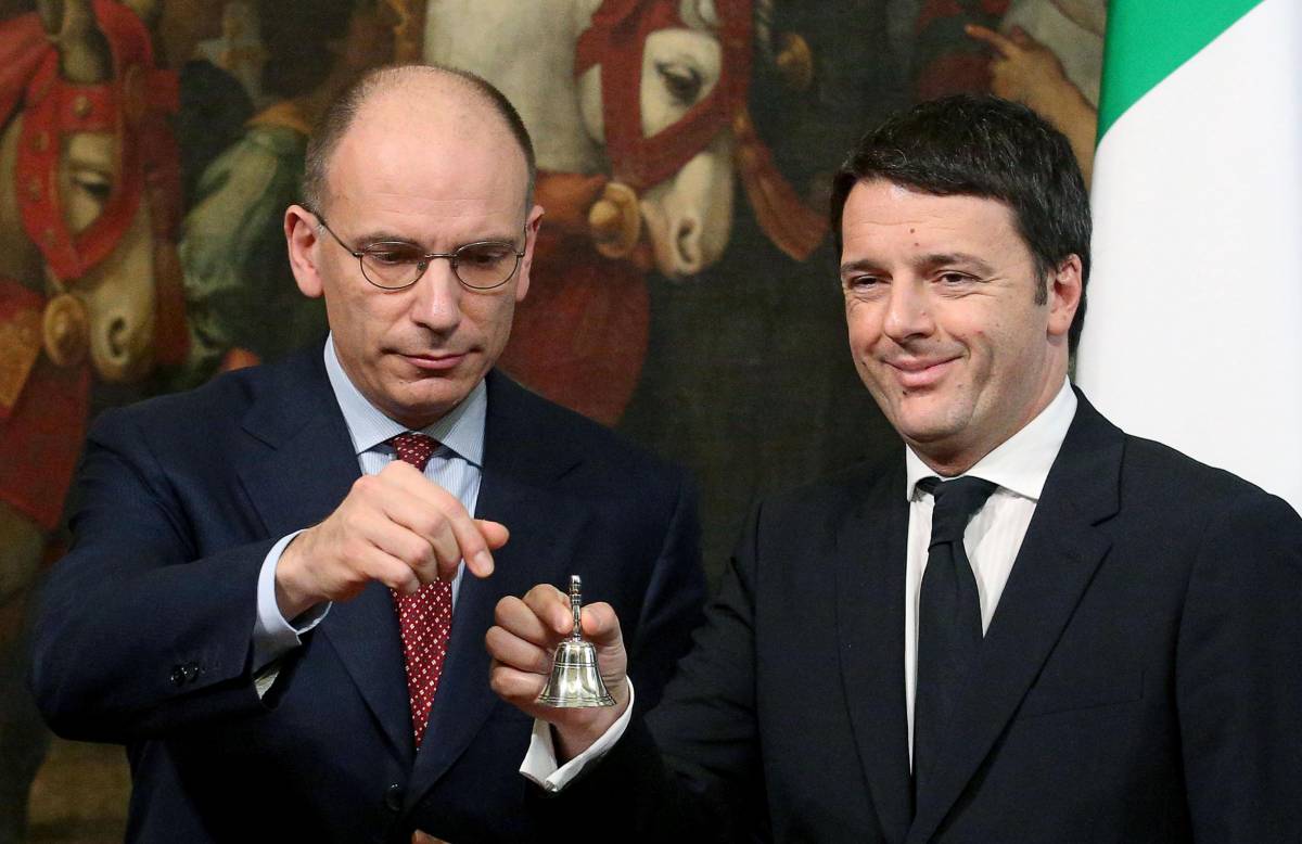 Il libro di Enrico Letta: "Renzi non governa, comanda"