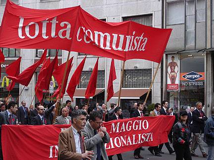 Quel giornale comunista arrivato da Marte