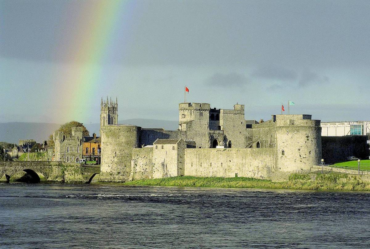 Sulle rive del fiume Shannon  festa della tradizione irlandese