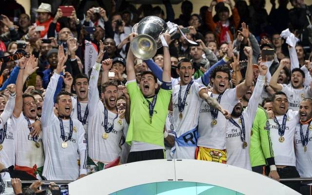 Real Madrid si aggiudica la Champions League 2014