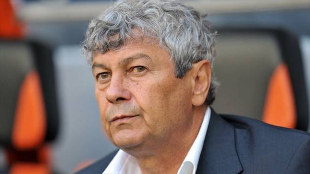 L'allenatore dello Shakhtar Donetsk, Mircea Lucescu 