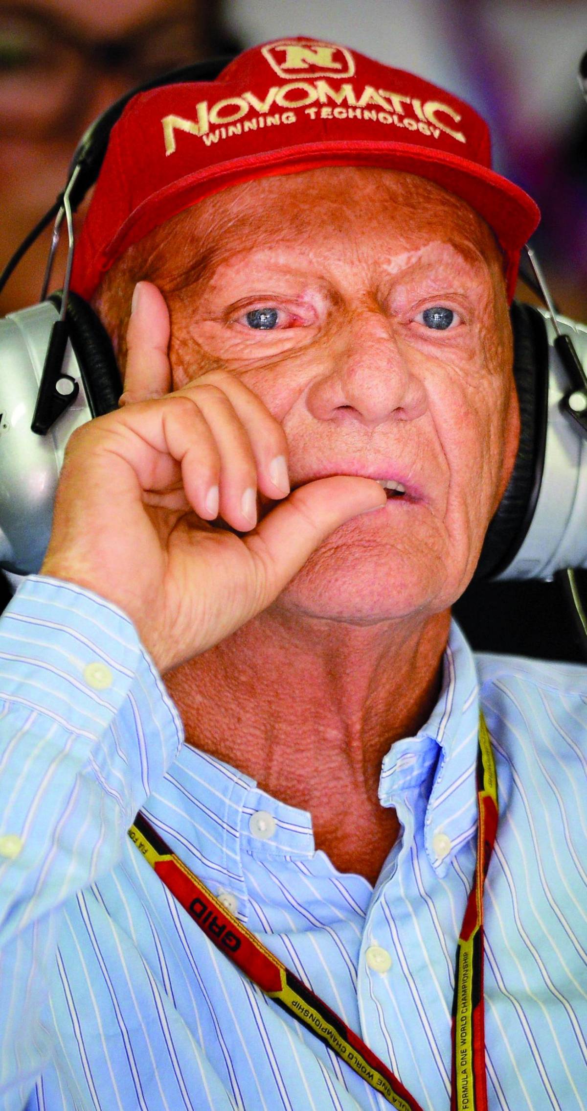 Lauda a Montezemolo: "Scusa per la Ferrari di m..."