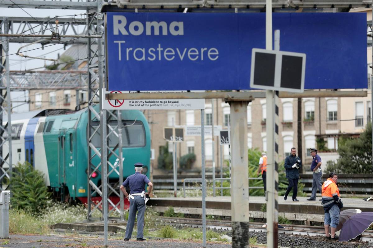 Incidenti ferroviari: due morti nel Lazio