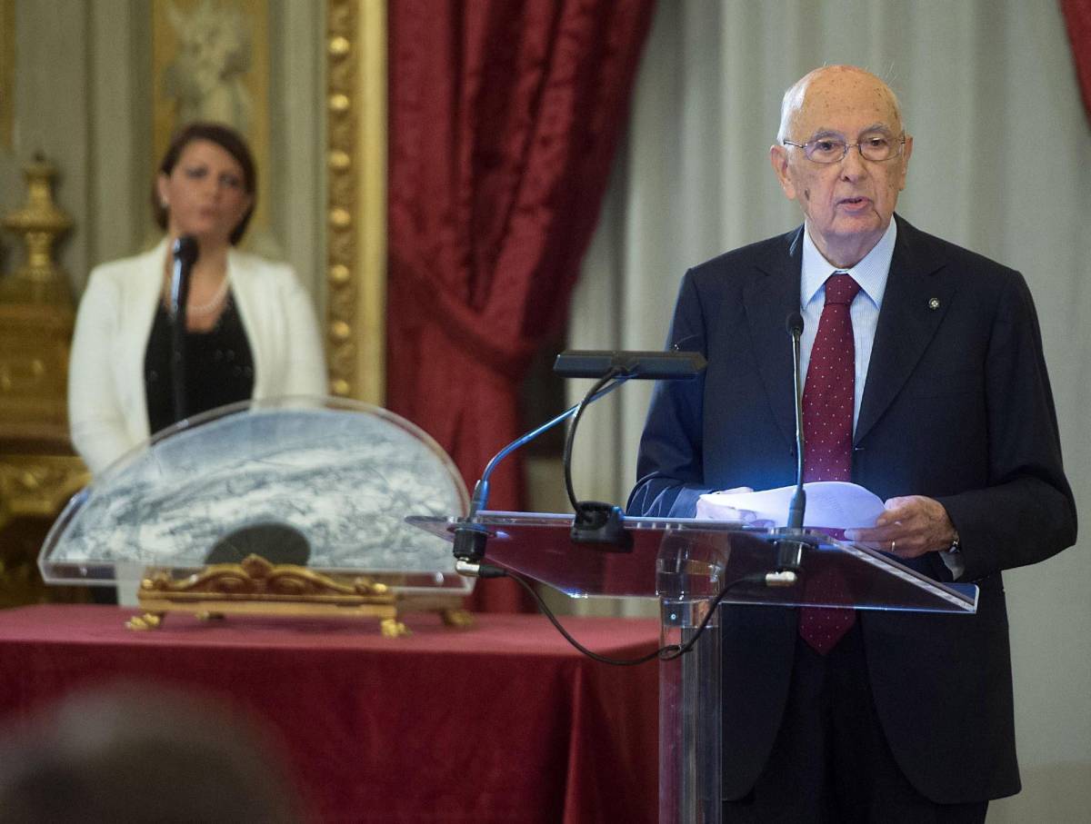 Napolitano: "La riforma della giustizia non è più rinviabile"
