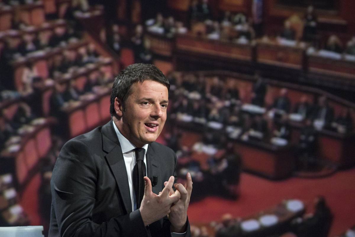 Riforme, Renzi ai senatori: "Da vostra tenuta dipende l'Italia". Ma Sel: "È solo un coatto..."