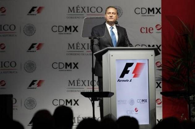 Alejandro Soberon annuncia il ritorno della formula 1 in Messico