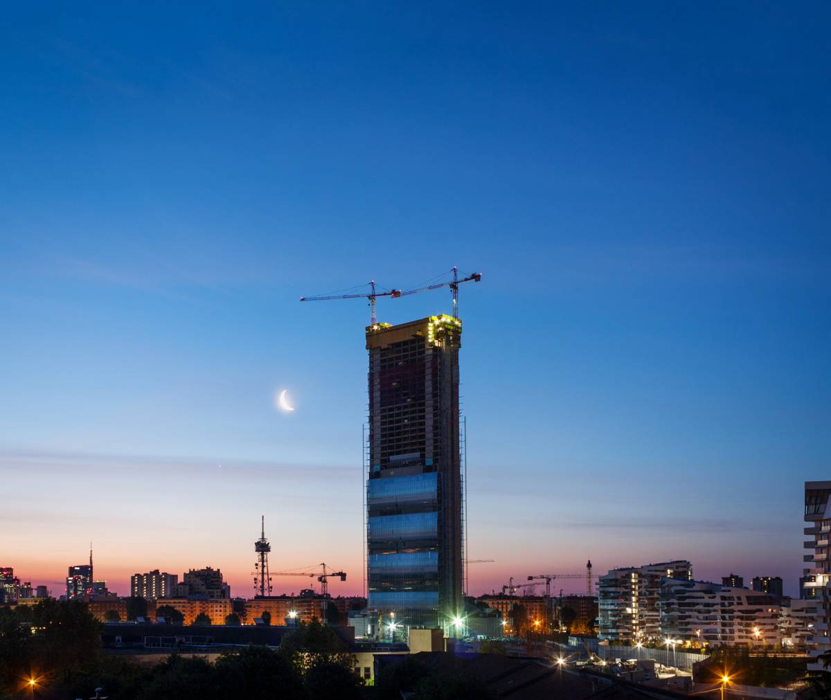 Cinema, shopping e asilo Citylife "sfida" Porta Nuova