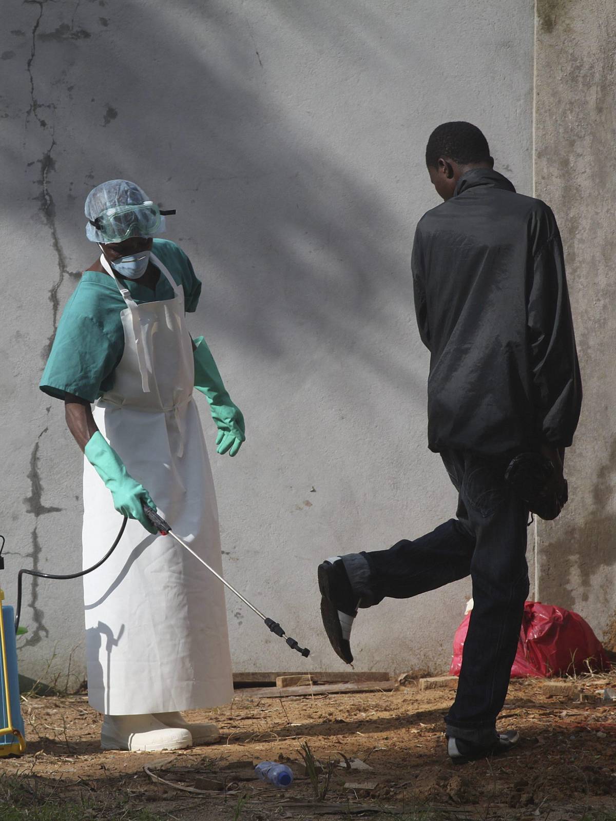 Paura ebola: test sui leader africani