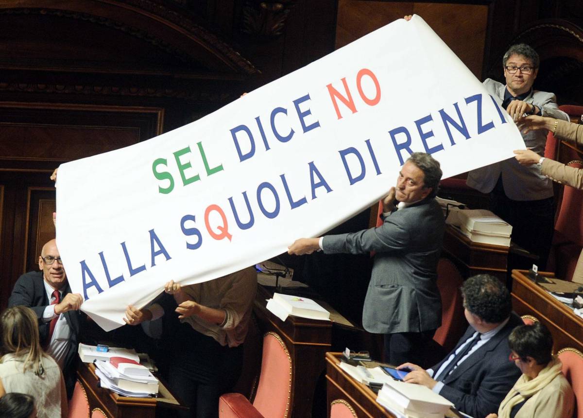 Senato, il premier tira il fiato «È un cambiamento storico»