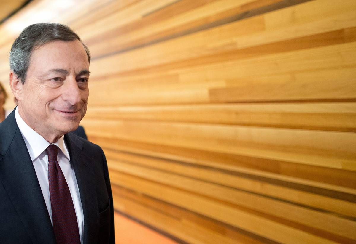 Draghi lancia l'assist al Montepaschi