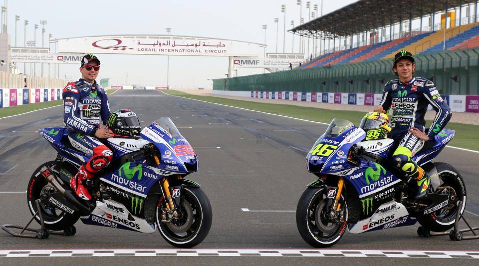 Amici-nemici: Rossi e Lorenzo ancora insieme in Yamaha