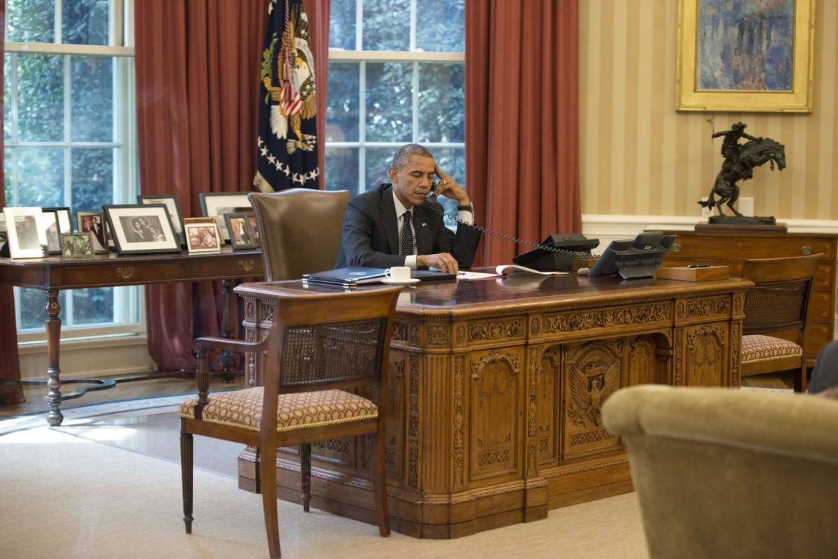 Barack Obama al telefono con re Abdullah II di Giordania