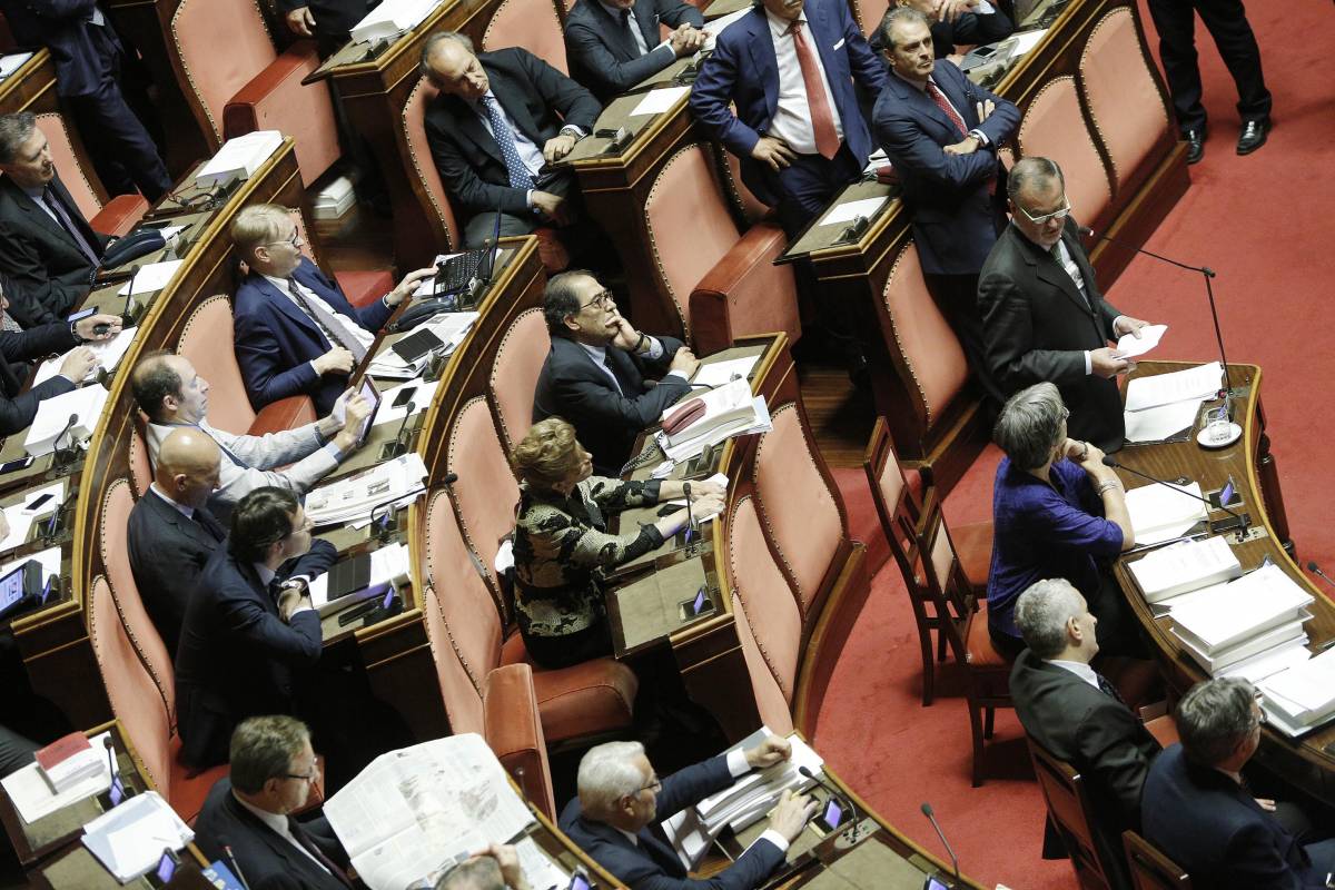 Senato (e non solo) addio