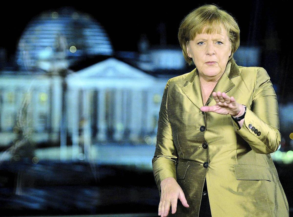 Il rigore della Merkel è un autogol