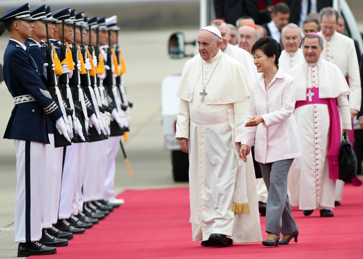 Papa Francesco: "È la terza guerra mondiale"