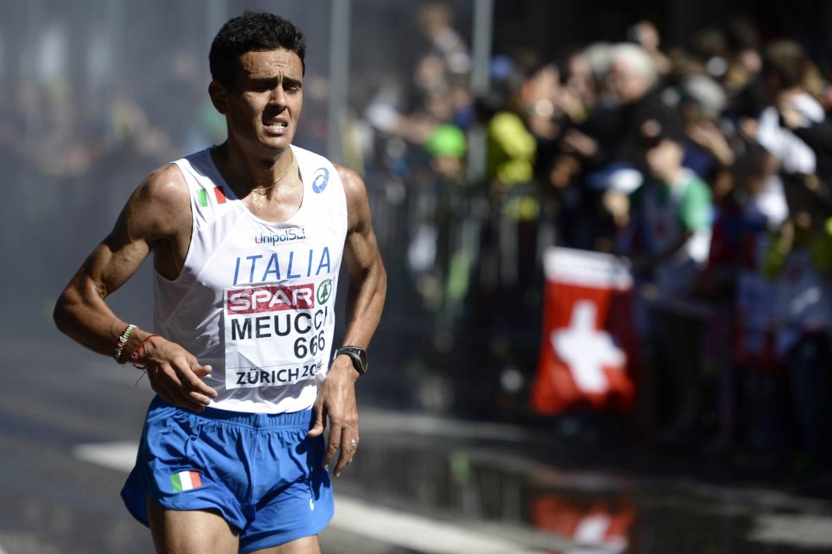 Meucci non sbaglia i calcoli e riporta la maratona in Italia