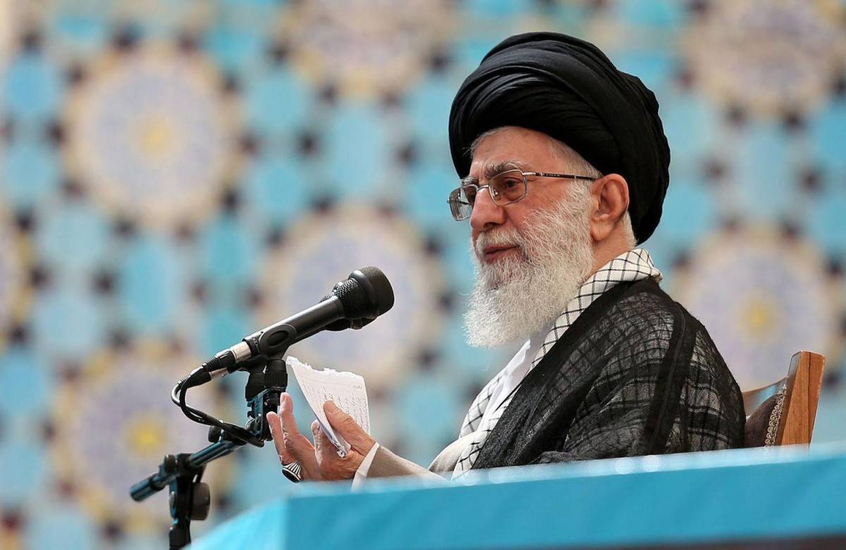L'Ayatollah iraniano Ali Khamenei