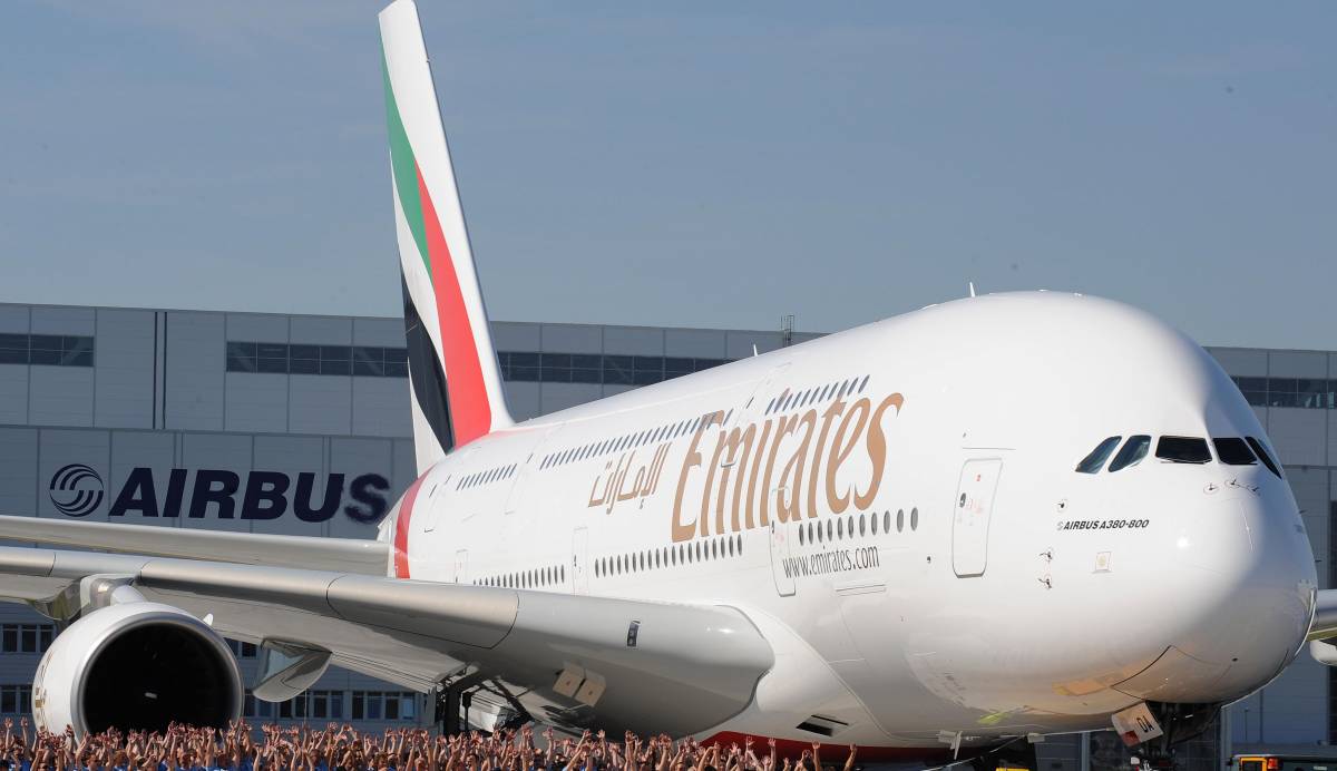 Contromossa di Emirates  alle nozze Alitalia-Etihad