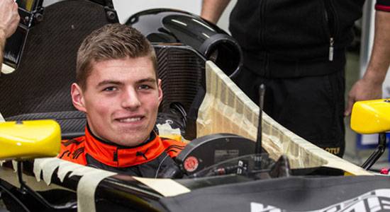 Max Verstappen, enfant prodige in rampa di lancio in F1