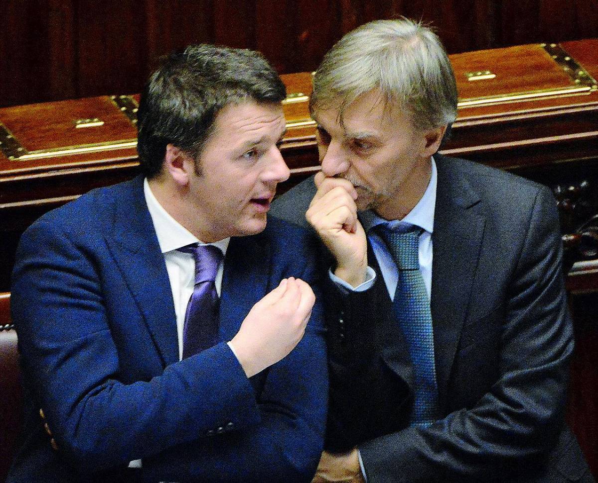 Fuorionda di Delrio inguaia Renzi: "Nemmeno telefona per evitare la rottura"