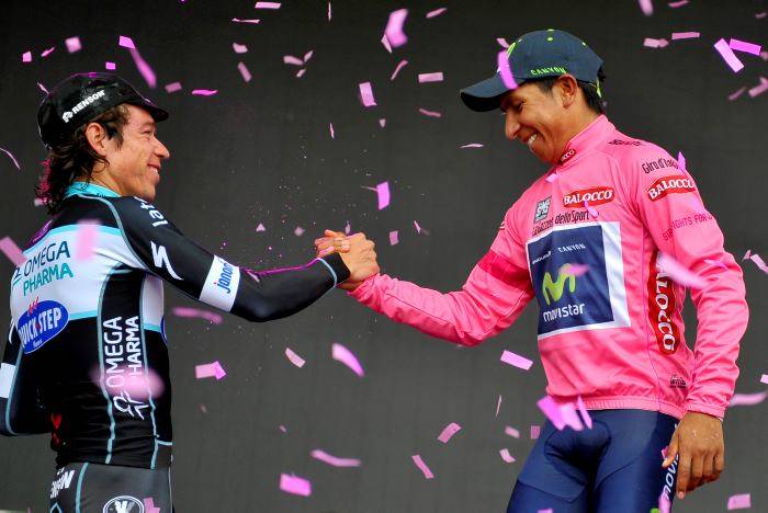 Quintana e Uran, due probabili protagonisti della 69esima Vuelta