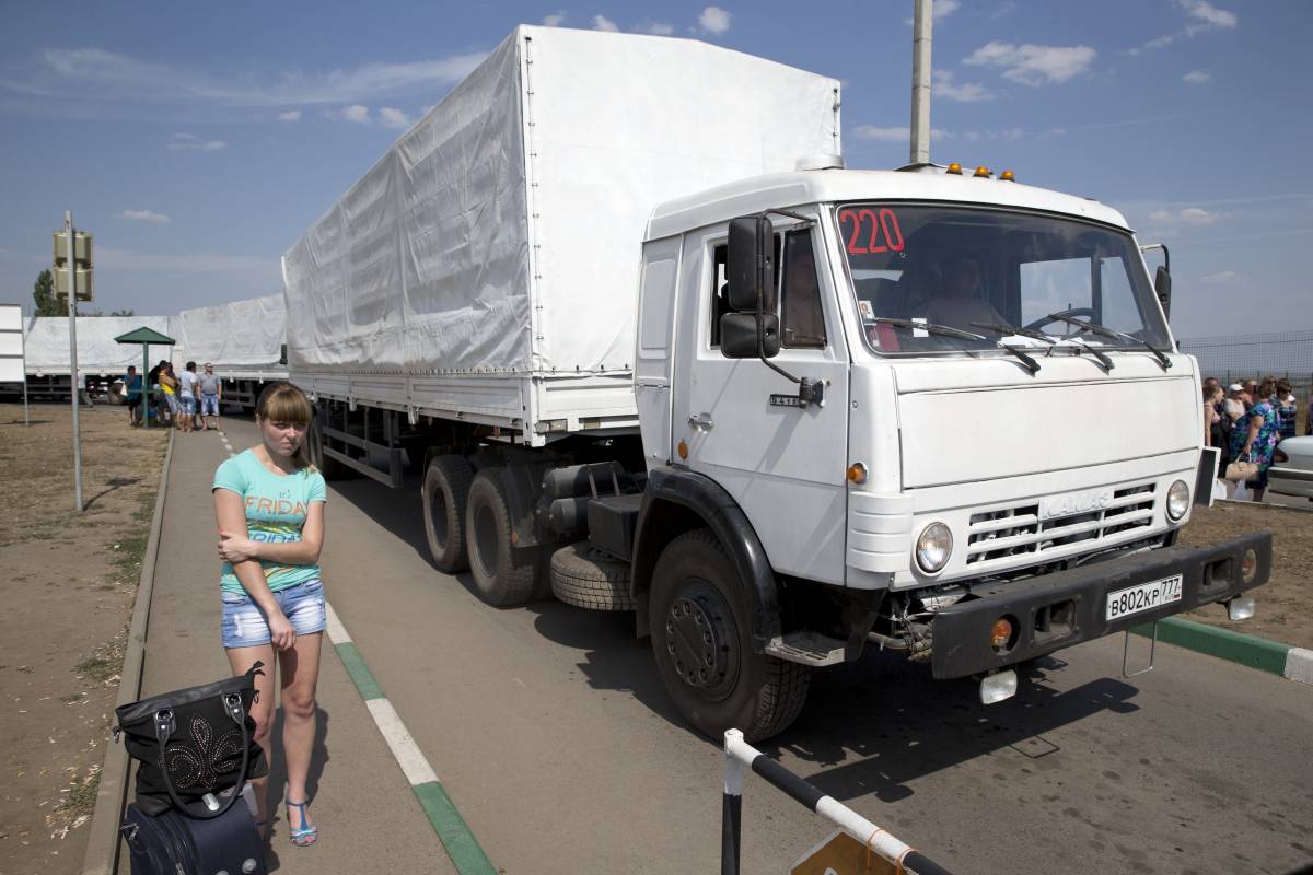 Ucraina, convogli russi nell'Est del Paese. Usa, Nato e Ue: "Grave violazione"