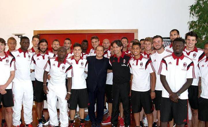 Silvio allena il Milan che cerca il bomber
