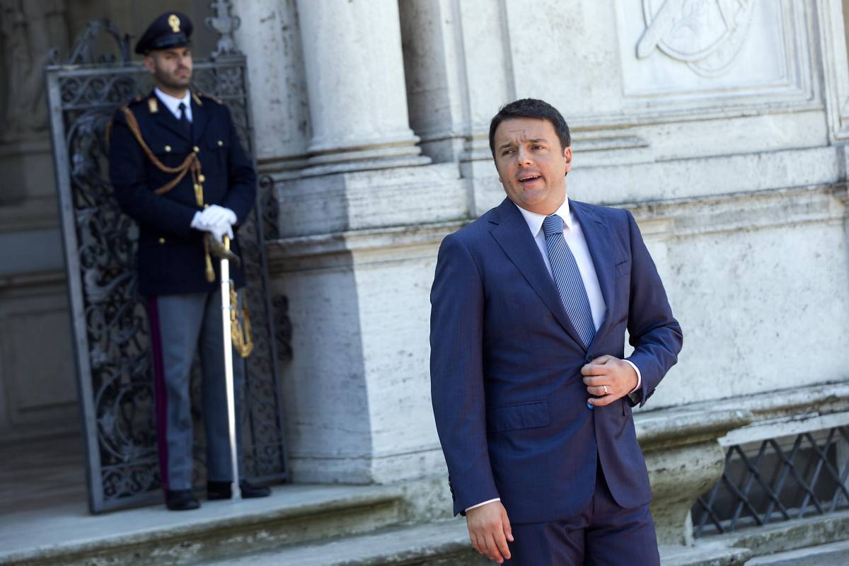 Renzi: "Dimezzare arretrato toghe". E Orlando: divisioni sulla giustizia
