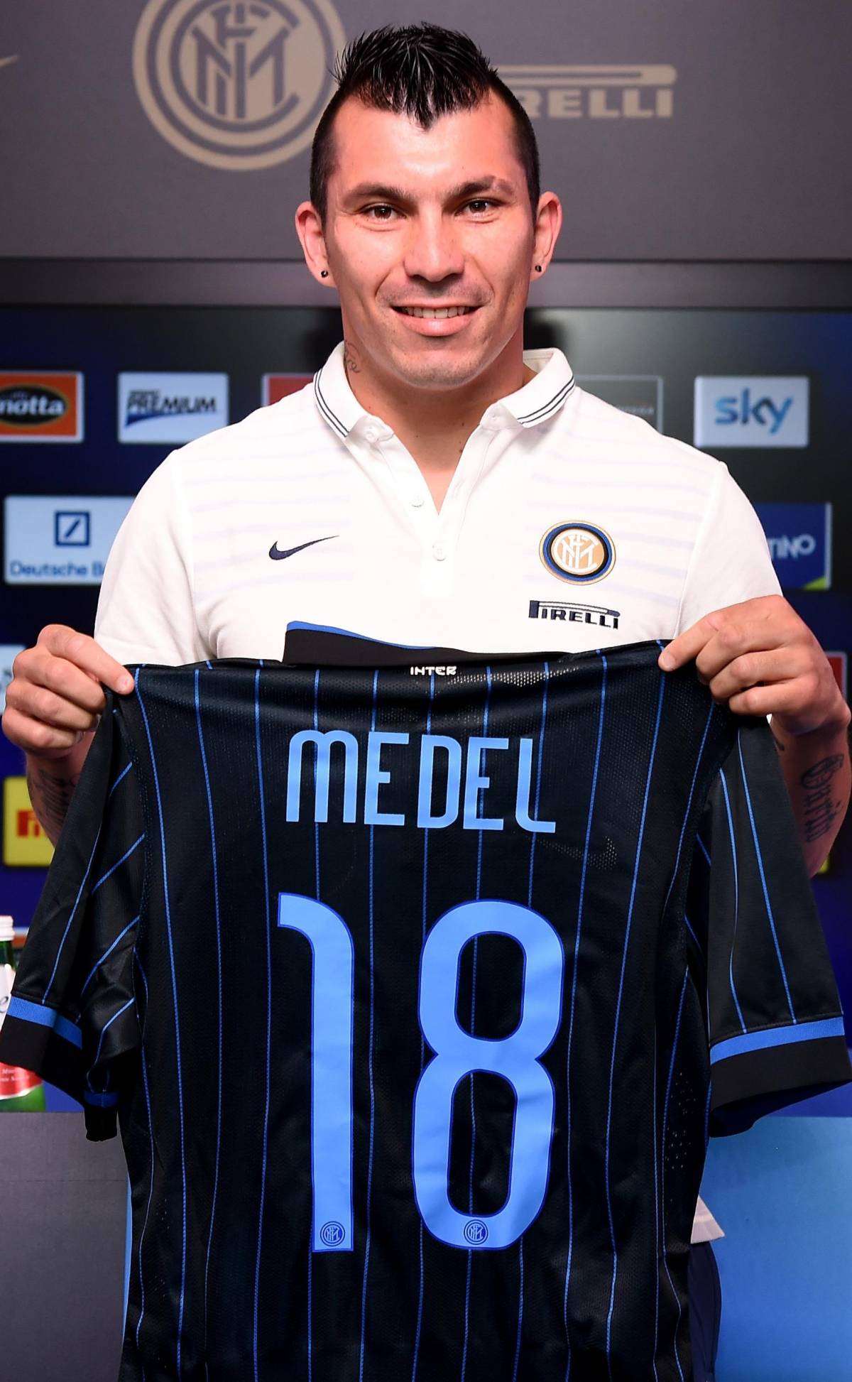 "Non sostituisco nessuno ma sarò il pitbull dell'Inter"