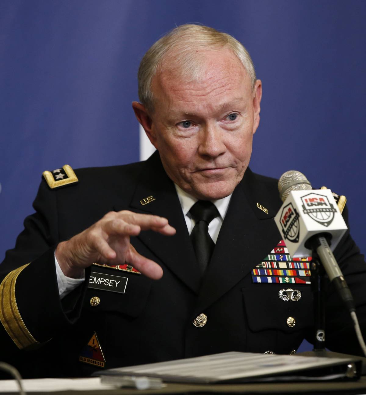 Martin Dempsey, capo di stato maggiore statunitense