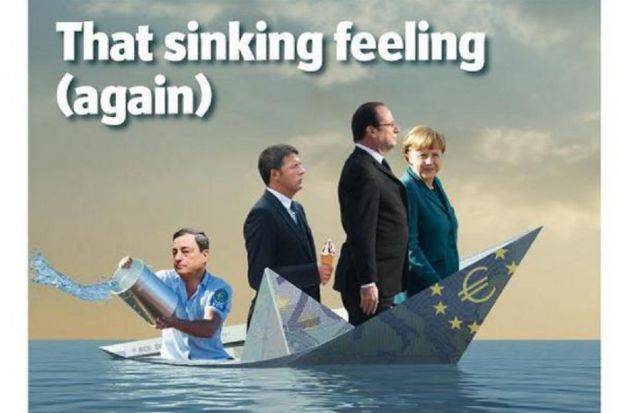 L'Economist all'attacco: Renzi mangia il gelato e la barca affonda