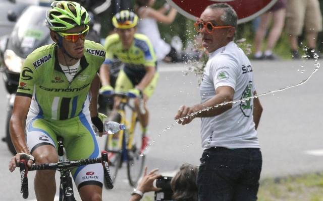 De marchi trionfatore nella 7° tappa del Giro di Spagna