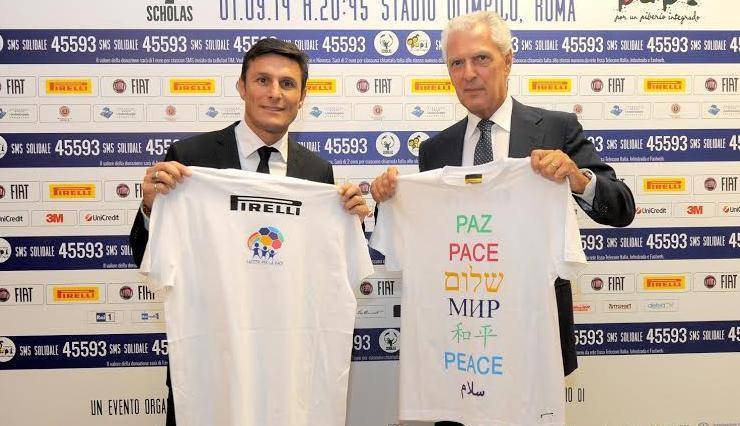 Una partita per la pace: in campo il Papa