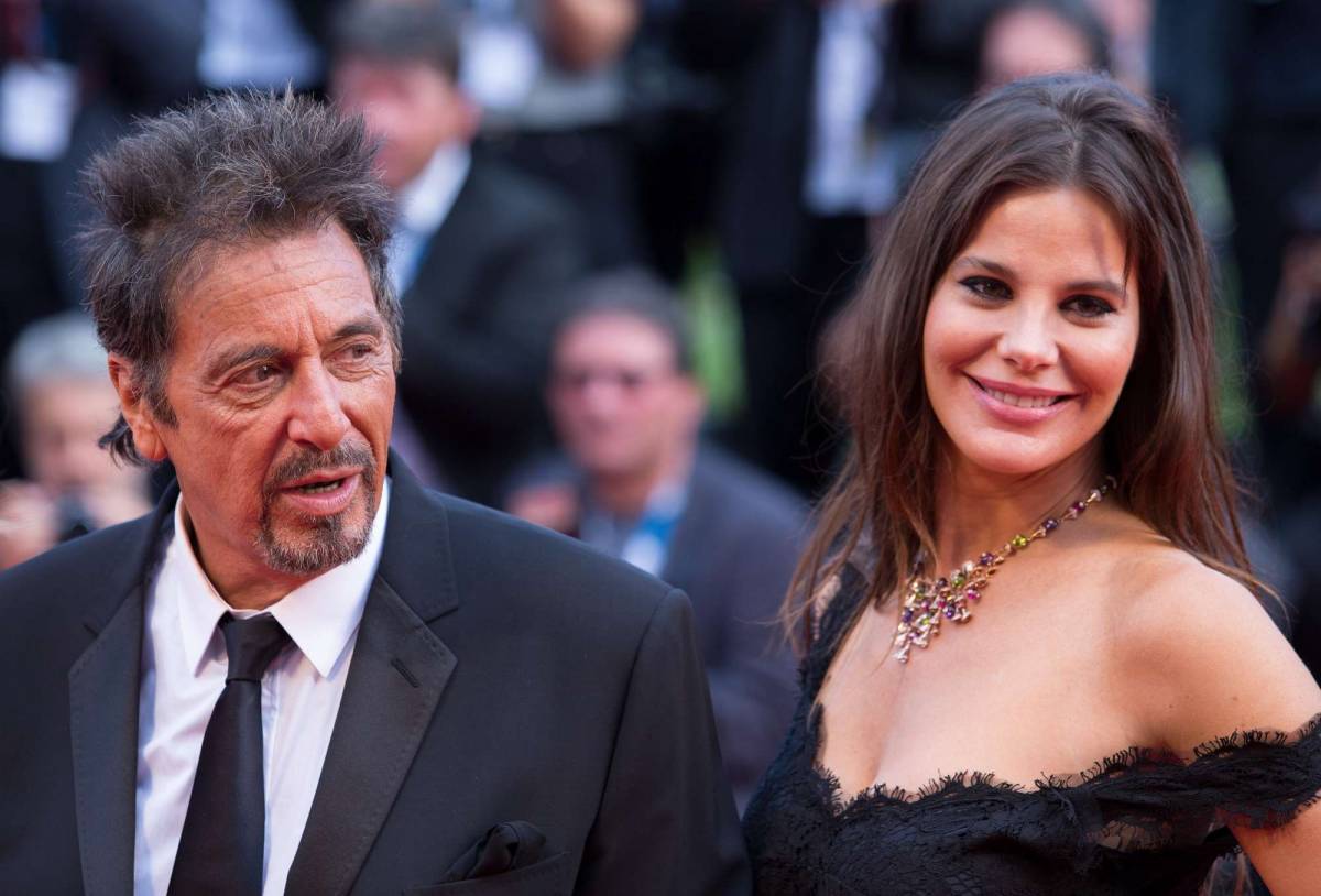 Al Pacino e Lucila Sola a Venezia