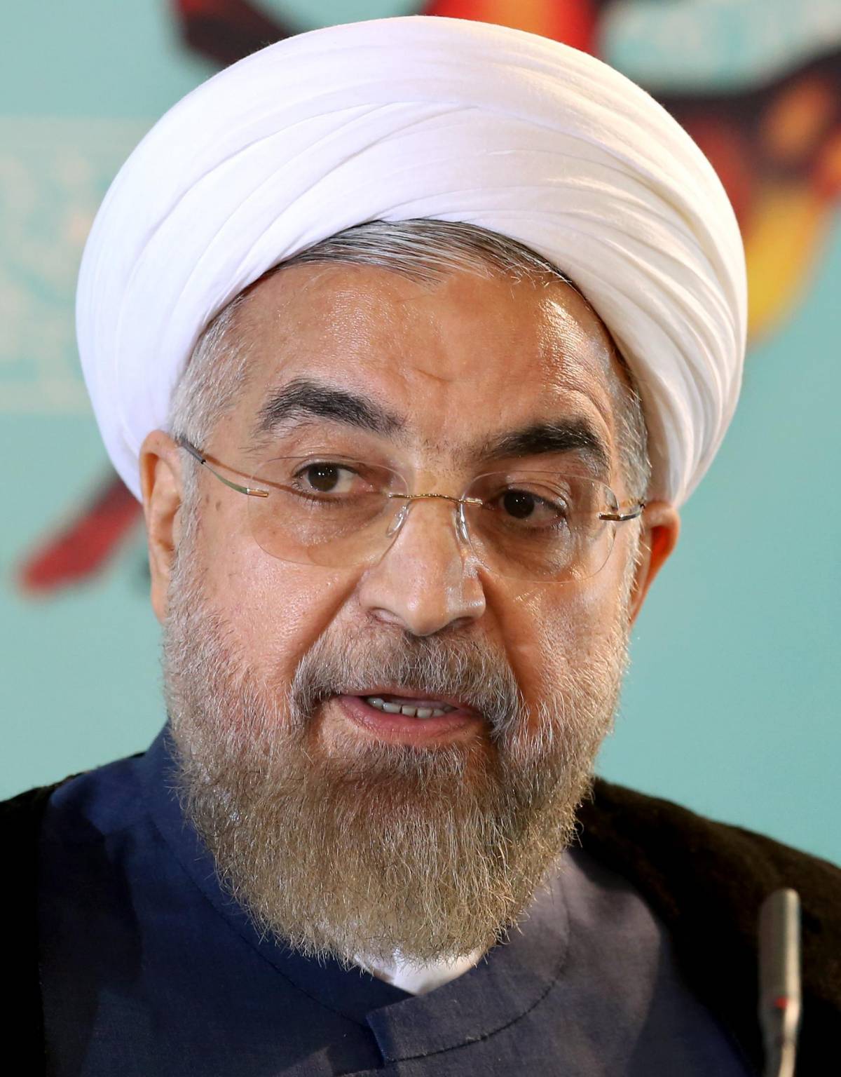 Rouhani: "La bomba nuclare? Non la vogliamo e non serve"