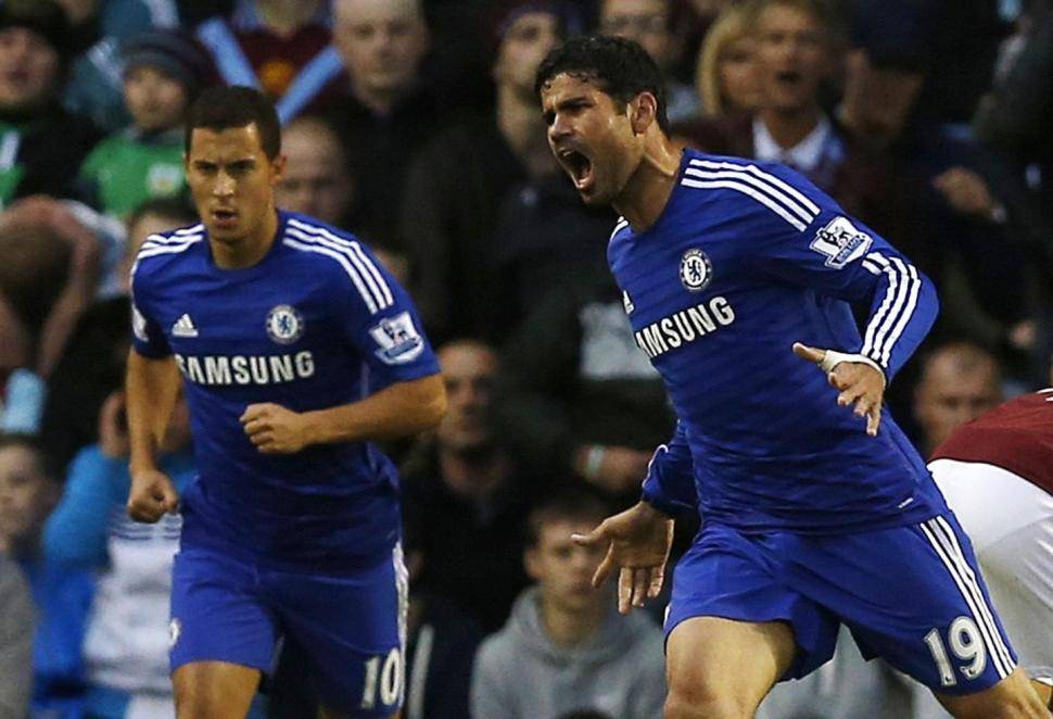 Per Diego Costa inizio boom con il Chelsea