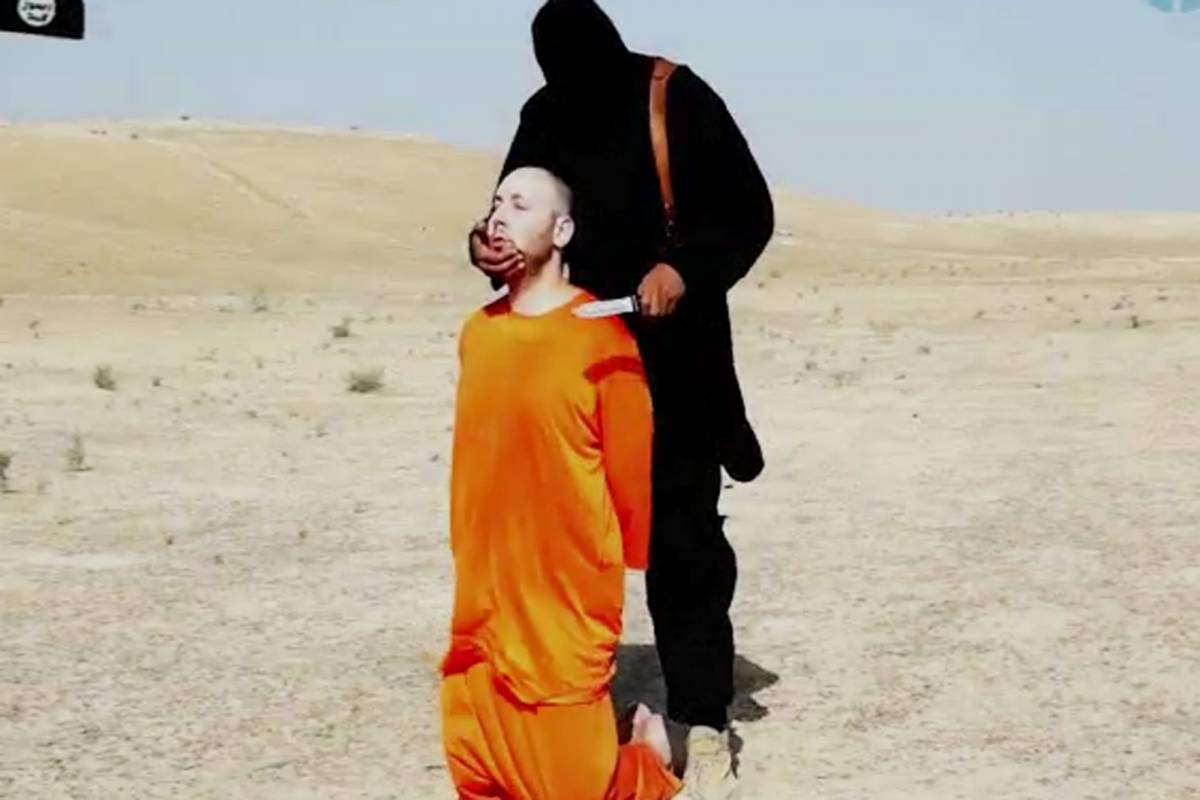 Un'altra decapitazione: l'Isis sfida l'Occidente