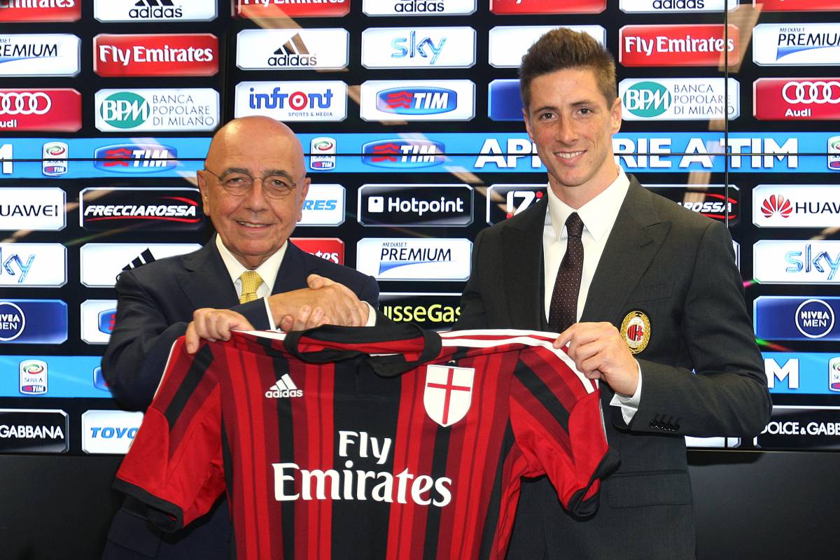Il Milan cambia faccia: Torres l'anti Balotelli