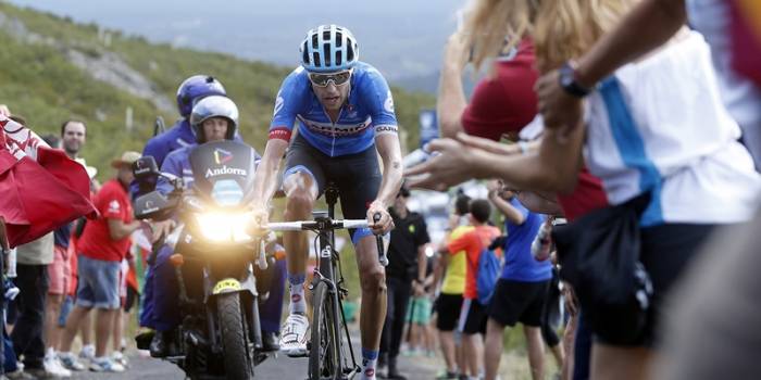 Per l'ex vincitore del Giro Hesjedal finalmente gloria alla Vuelta