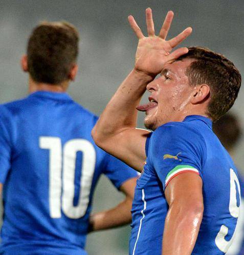 La «Cantera» Italia fa gol  L'Under Be-Be conferma