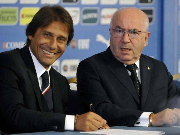 Conte e Tavecchio,gli alfieri del nuovo corso 