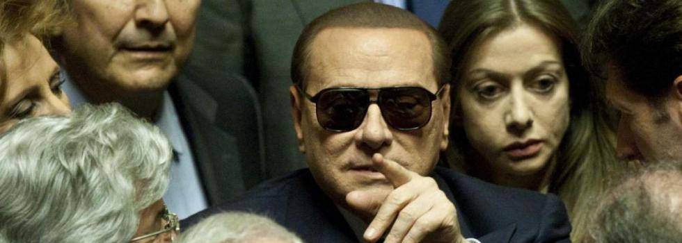 Berlusconi colto di nuovo dall'uveite