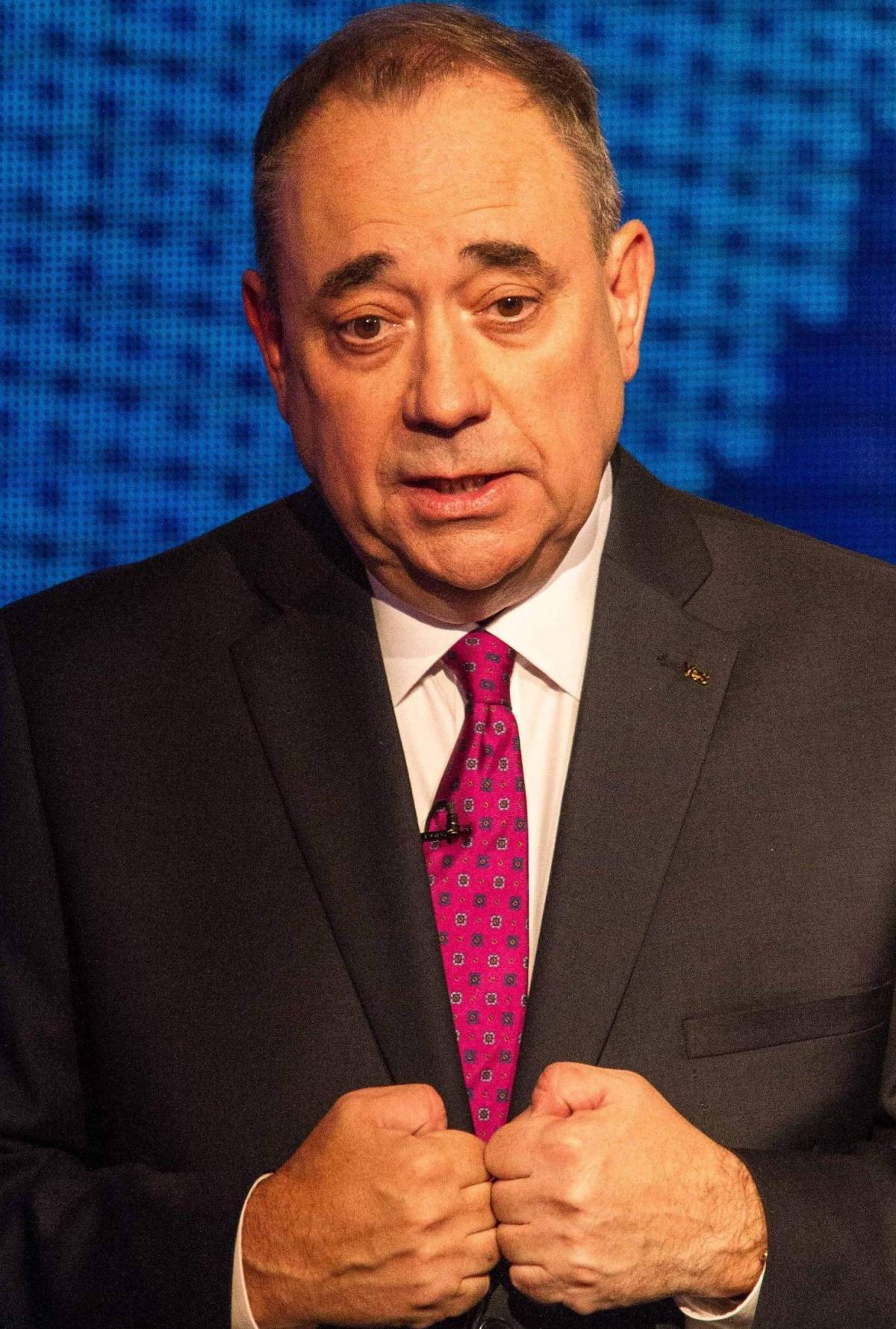 Il premier indipendentista scozzese Salmond